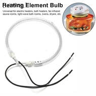 CUION1413KD 1Pcs Heater Heating Tube, 6 Inch Halogen Heating Heating Element Bulb, Durable Universal