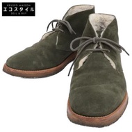 Tod's 麂皮 Chukka 短靴，內建 Boa 繫帶 / 7A