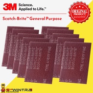 3M #7447 Scotch-Brite Hand Finishing Pads [10PCS / PACK]