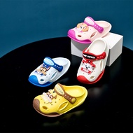 PAW Patrol Boys Girls Cartoon Slippers Children's Sandals and Slippers Non-slip Baby Indoor and Outdoor Wear Beach Shoes Summer Hole Shoes