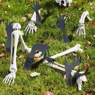 Top Halloween Yard Sign 1 5pcs Household Decorative Garden Yard Decoration