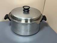 二手 安麗 Amyway  Queen 6公升 荷蘭鍋 不鏽鋼 湯鍋 荷蘭式烤鍋 鍋