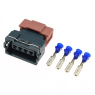 1 Set 4 Pin Way Sensor Plug Connector Socket For Proton Wira 4G93 4G63 DOC Distributor Mitsubishi DJ