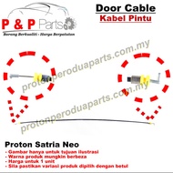 Original Proton - Door OPEN / LOCK Cable Kabel BUKA / KUNCI Pintu For Proton Satria Neo