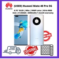 (USED) Huawei Mate 40 Pro (5G) (6.76" OLED | 90hz | 50MP Leica | Kirin 9000 | 8+256GB | 4400mAh) 1 m