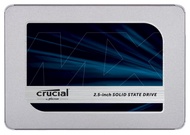 Crucial MX500 (500GB/ 1000GB/ 2000GB) 1TB/ 2TB 3D NAND SATA 2.5 inch 7mm (with 9.5mm Adapter) Internal SSD