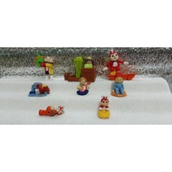 Jollibee vintage meal toys