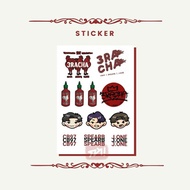 3racha STRAY KIDS STICKER