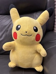 Pokemon Pikachu 毛公仔