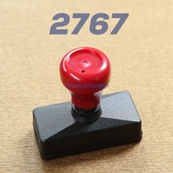 Stamp handle 2767 flash stamp box 27mm 67mm original indostamp