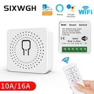 Smart Switch eWelink eWelink Wifi Remote Control Timer Switch Controller Voice Control Socket Switch
