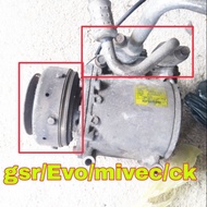 Compressor air cond Mitsubishi mirage gsr/ca/ck/mivec/evo1/Evo2/evo3/4g91/4g92/4g93/4g63/vr4