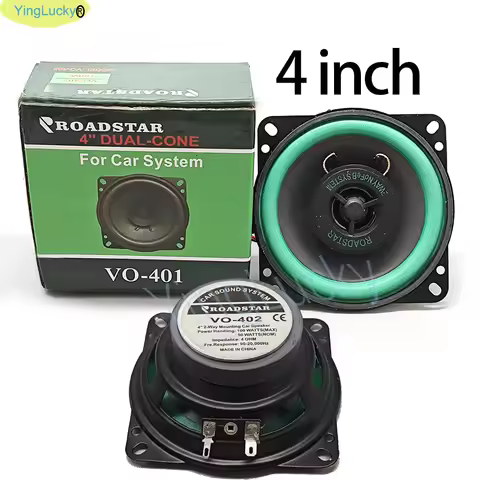 4 Inch Arcade Speakers Coaxial Automotive Audio HiFi Music Full Range Frequency for Arcade Game Cons