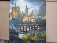 哈利波特 3D 立體 書 Harry Potter A Pop-up Guide To Hogwarts