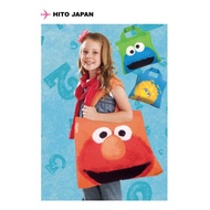 Australian Brand ENVIROSAX Japan Imported Sesame Street Elmer Biscuit Monster Shopping Bag Universal