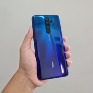 xiaomi redmi note 8 pro 6+2/64Gb bekas second