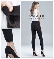CHERILON Sweater & Seamless Knitted Leggings เชอรีล่อน เลกกิ้ง กันหนาว -10°C * รุ่น NSA-LJ03 / 10–15