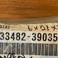 (JAPAN) TOYOTA DYNA, TOYOACE G15, WAGON TOYOTA SPEEDOMETER DRIVEN, GEAR SUB - ASSY (MTM) (6 X 21 X 1