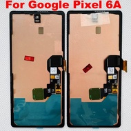 Original AMOLED For Google Pixel 6 Pro 6Pro Pixel 6A LCD Display Screen Touch Panel Digitizer For Go