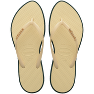 HAVAIANAS รองเท้าแตะผู้หญิง SLIM POINT CREAM 41495845266F_F4GNXX