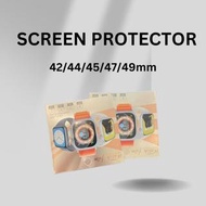 Screen Protector Smart Watch Size 42/44/45/47/49mm Accessories