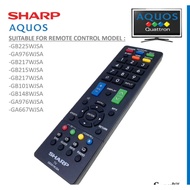Suitable for Sharp Gb291WJSA LED TV Remote Control Replacement Gb291wjsa Gb225wjsa Ga276wjsa Gb217wj