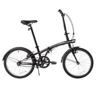 20" 摺疊單車 TILT 100 - 黑色
