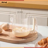 PkYeG Salad Dressing Shaker Bottle Manual Stiring Cup For Kitchen Egg Beater Liquid Mixing Cup Vinai