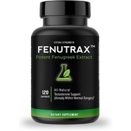 Vita Animal Medicine FenuTrax ™ Fenugreek Extract 2 Months - Stronger TestofenforMen - Fenugreek - P