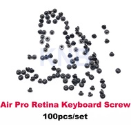 New Keyboard Screws Screw 100pcs/lot For Macbook Air Pro Retina A1369 A1466 A1370 A1465 A1278 A1286 