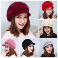 Fur-Lined Winter Hat
