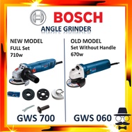 BOSCH GWS 060 Old Model / GWS 700 New Model 4" ANGLE GRINDER BOSCH GWS060 GWS700