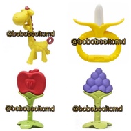 Ange Teether / Ange Korean Baby Teether / Baby Teether / Giraffe Teether / Banana Teether