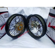 Rim set 215 - 250 RING 14 drum free disc vario beat scoopy vario125 vario150 Mio M3 Fino soul gt X-R