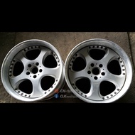 Japan Used Sport Rim - SSR Gartmaier Type E 18 x 10.0jj Offset ET25 PCD112x5H for Mercedez Benz Audi