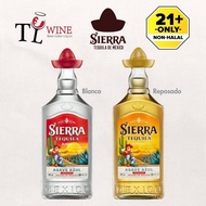 Sierra Tequila Reposado Gold / Blanco Silver 700ml ALC: 38% ✔Duty paid 100% ORIGINAL (Mexico)