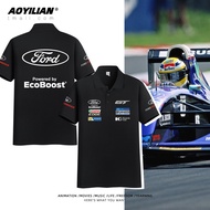 POLO Shirt Ford GT Car Racing F1 Le Mans Commemorative Short Sleeve Men And Women 311S-5XL S-3XLSize