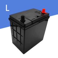 12V 36AH Battery Box empty box with handle plastic R or L type 36AH battery pack empty battery case 