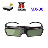 HIS-neis25 Active Shutter Glasses DLP-K 3D glasses for Xgimi Z4X/H1/Z5 Optoma S LG H5360 Jmgo BenQ w1070 Projectors 3D Glasses