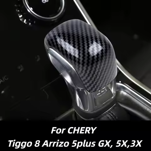 For Chery Tiggo 8 Arrizo 5plus GX, 5X3X gear head, gear housing, gear lever cover decoration