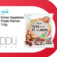 ★SHORT EXPIRY★ Atomy / Korea Vegetarian Potato Ramen 114g