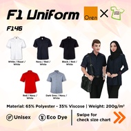 Oren Sport Corporate Uniform (UNISEX) Short Sleeve - F146