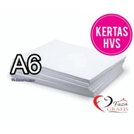 A6 size hvs paper (500 sheets)