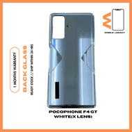 [WL]MII POCOPHONE  F4 GT BATTERY COVER BACK GLASS HOUSING