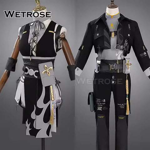 【Wetrose】In Stock Rover Cosplay Costume Wuthering Waves Woman Girl Protagonist Errante Nomade Full S