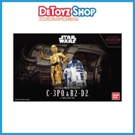 [Bandai Star Wars Model kit] 1/12 C-3PO & R2-D2