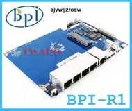 《德源科技》(含稅) 最新款 BPI-R1香蕉派Banana PI R1 智能路由器4路千兆SATA接口