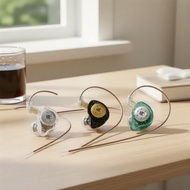 KZ EDX Pro:、、  Fon Telinga Berwayar KZ EDX Pro: Bunyi Stereo HiFi, Pengurangan Hingar, Kalis Air & P