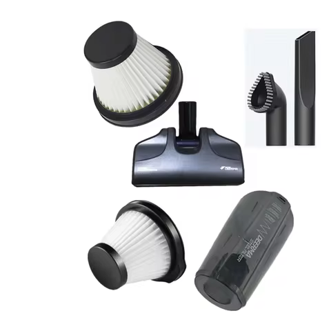 Floor Brush HEPA Filter Dust Bin For Deerma DX115C DX115S DX11SC Handheld Vacuum Cleaner Parts Acces