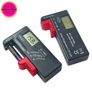 Strongaroetrtomj BT-168D Battery Tester Universal Digital LCD Tester AA AAA CD 9V 1.5V Button Cell V